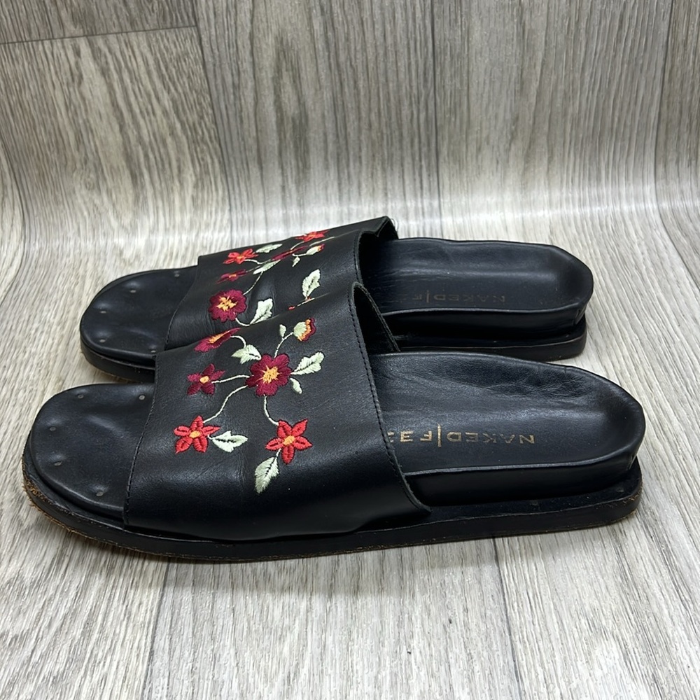 Vintage NAKED FEET Sandals - Picture 3 of 9